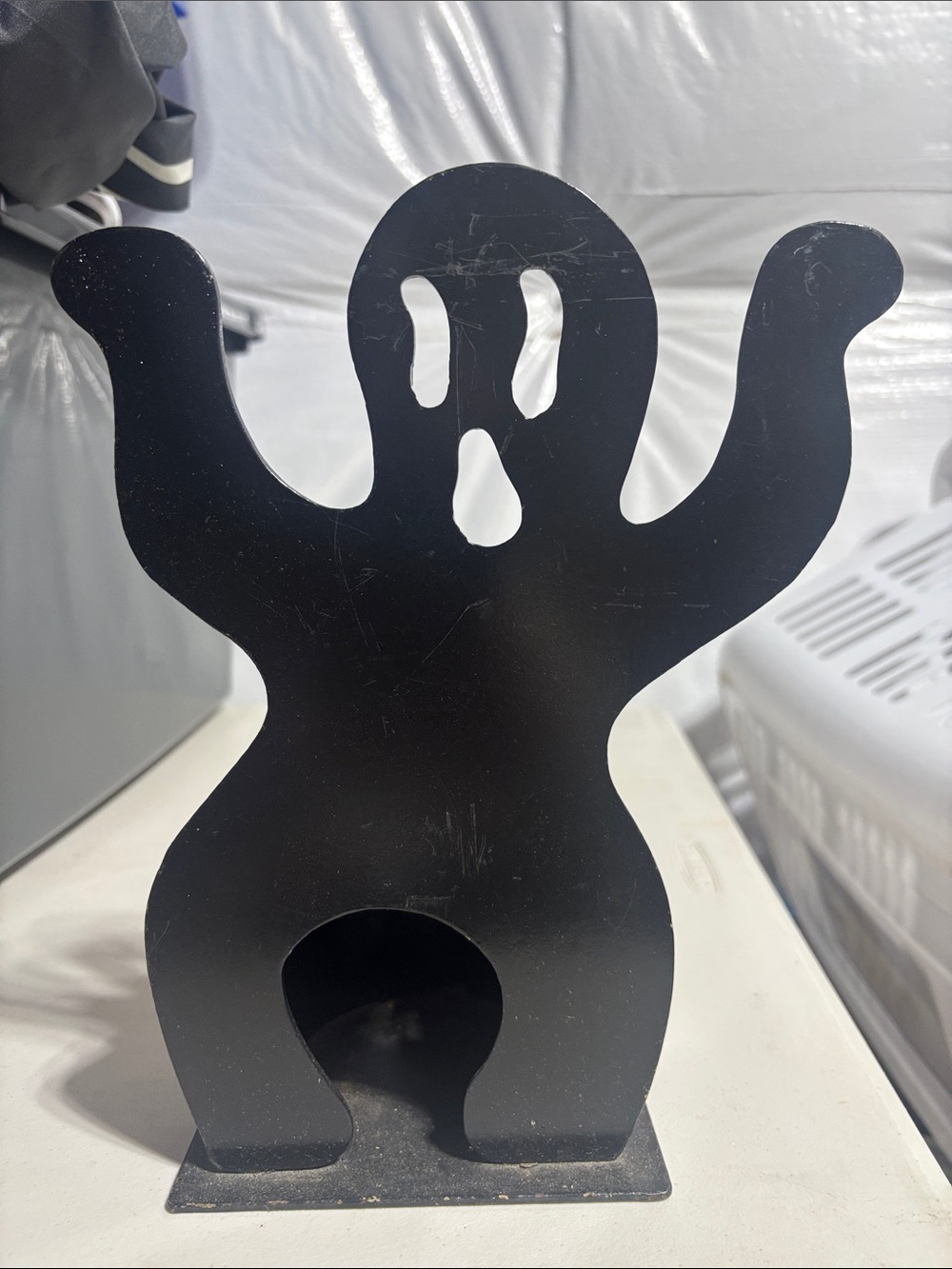 Metal Outdoor Candle Holder